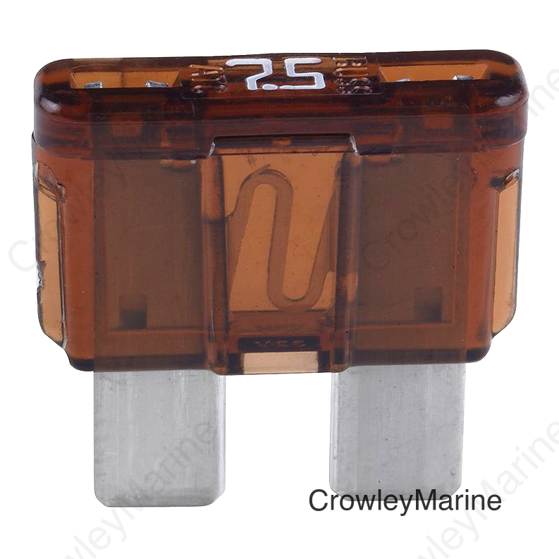 Seachoice ATC Blade Fuses, 7-1/2 Amp, 5/pk