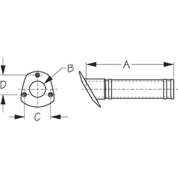 CAP & GASKET 32516X ROD Holder (325160CAP) thumbnail-0