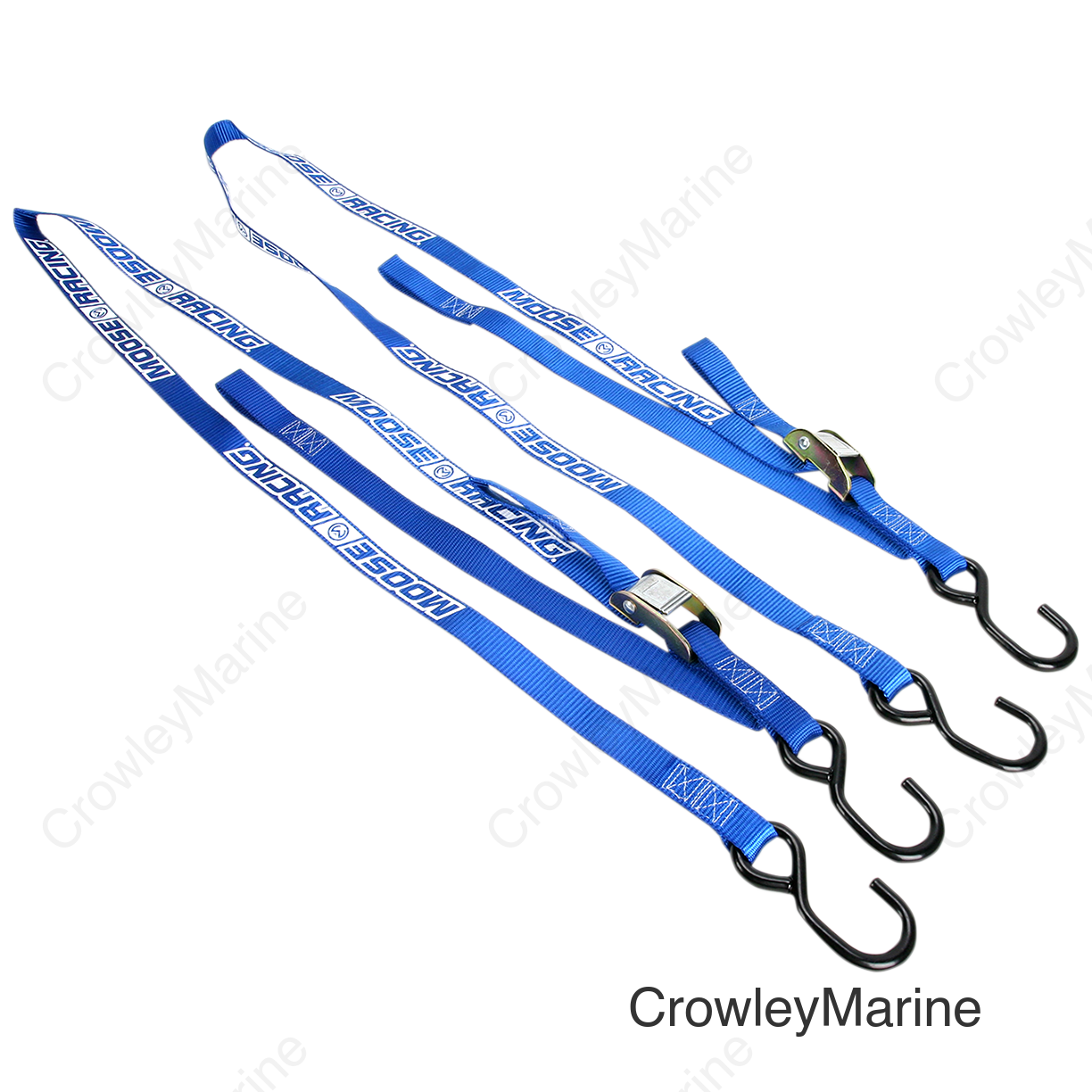 TIE DOWN W/SOFTTIE BLUE
