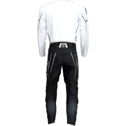 PANT QUALIFIER BK/WH 30 thumbnail-0