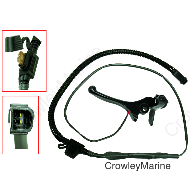 HEATED BRAKE LEVER S-D