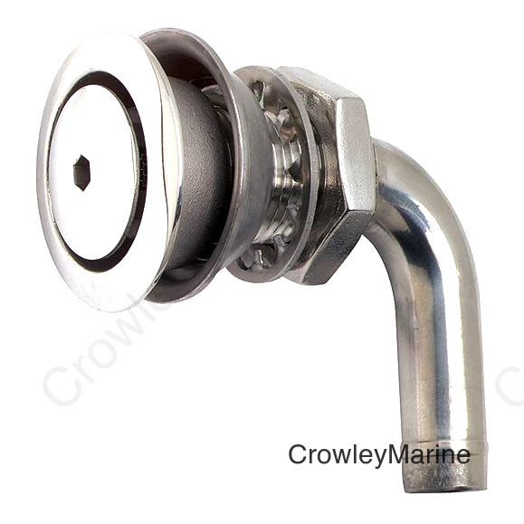 Attwood Fuel Tank Vent Flush Mount 90 Degree