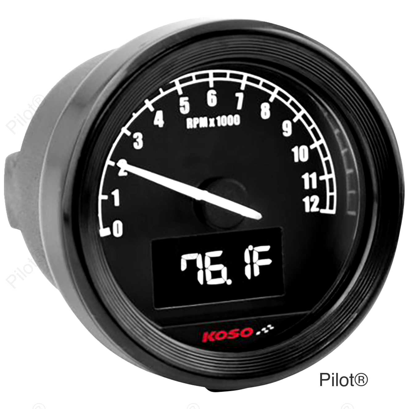 TNT-05R - Tachometer Gauge - D48
