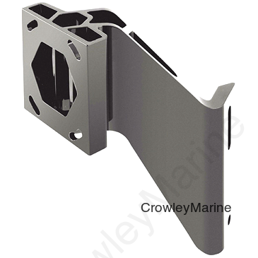 6" Rise, 2" Setback, Port, White