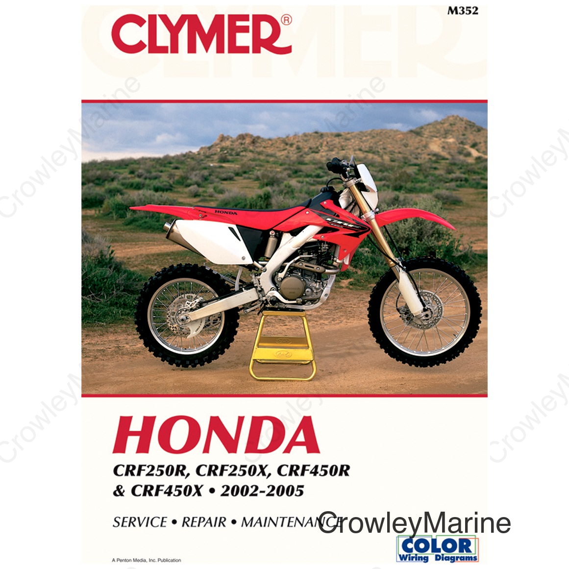 Manual - Honda CRF250/450