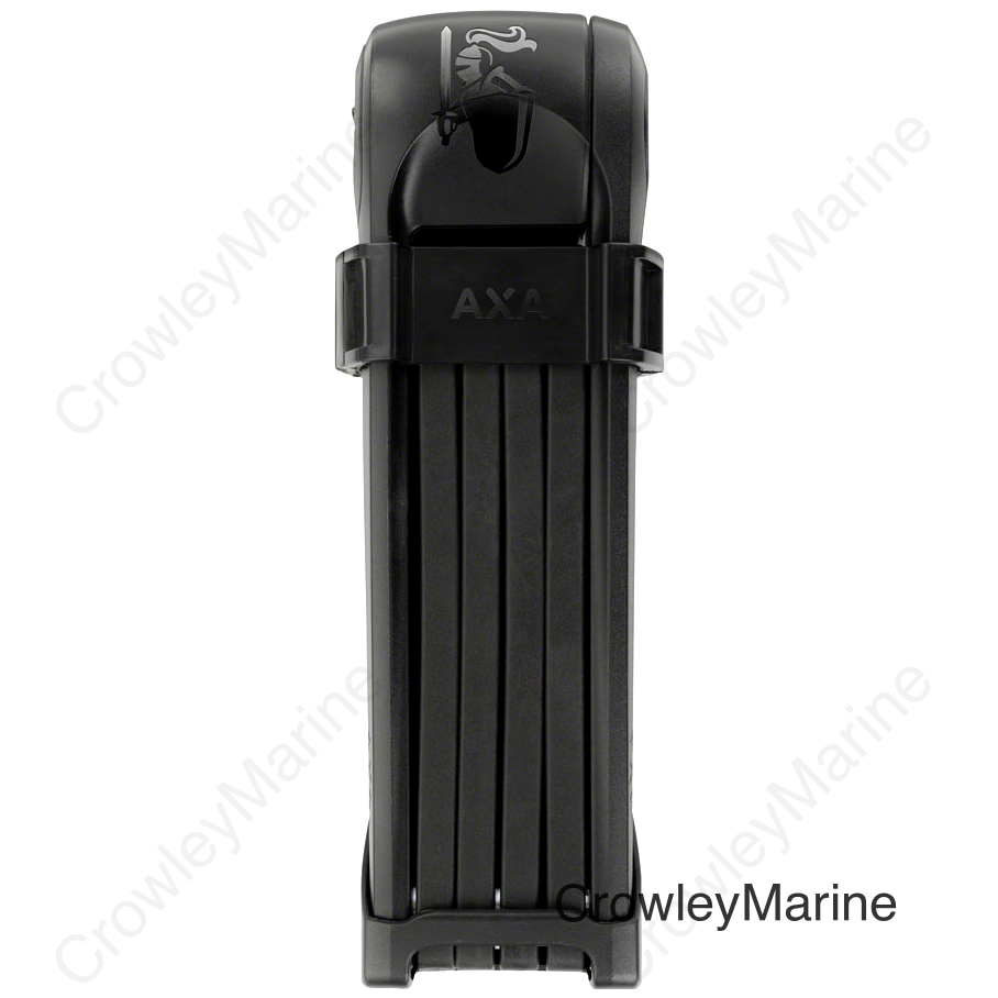 AXA 85 Folding Lock w/Bosch Battery Pack Lock - Tube Style