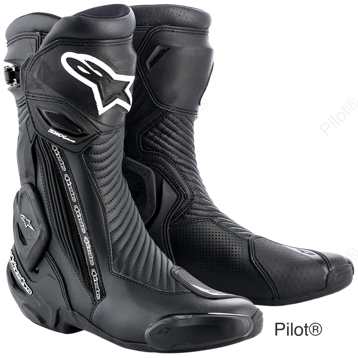 SMX+ Boots - Black - US 12 / EU 47