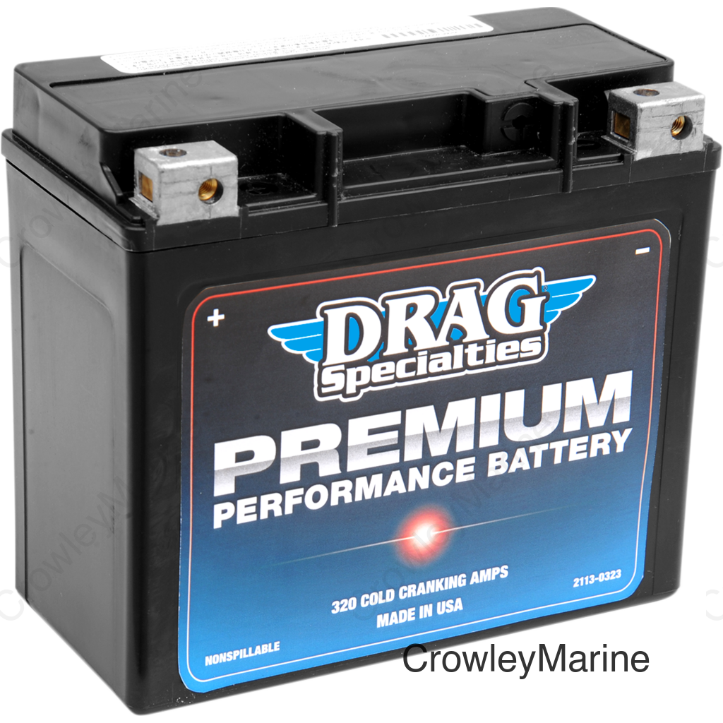 BATTERY DRAG SPEC GYZ20H