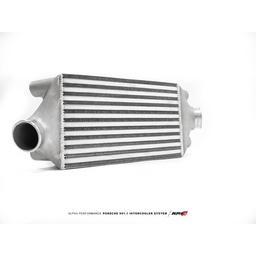 AMS Performance Porsche 997.1TT Alpha Intercooler System (For Stock Framed Turbos) thumbnail-5