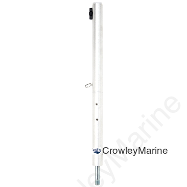 Adj. Pedestal/Threaded; ABYC Code - B