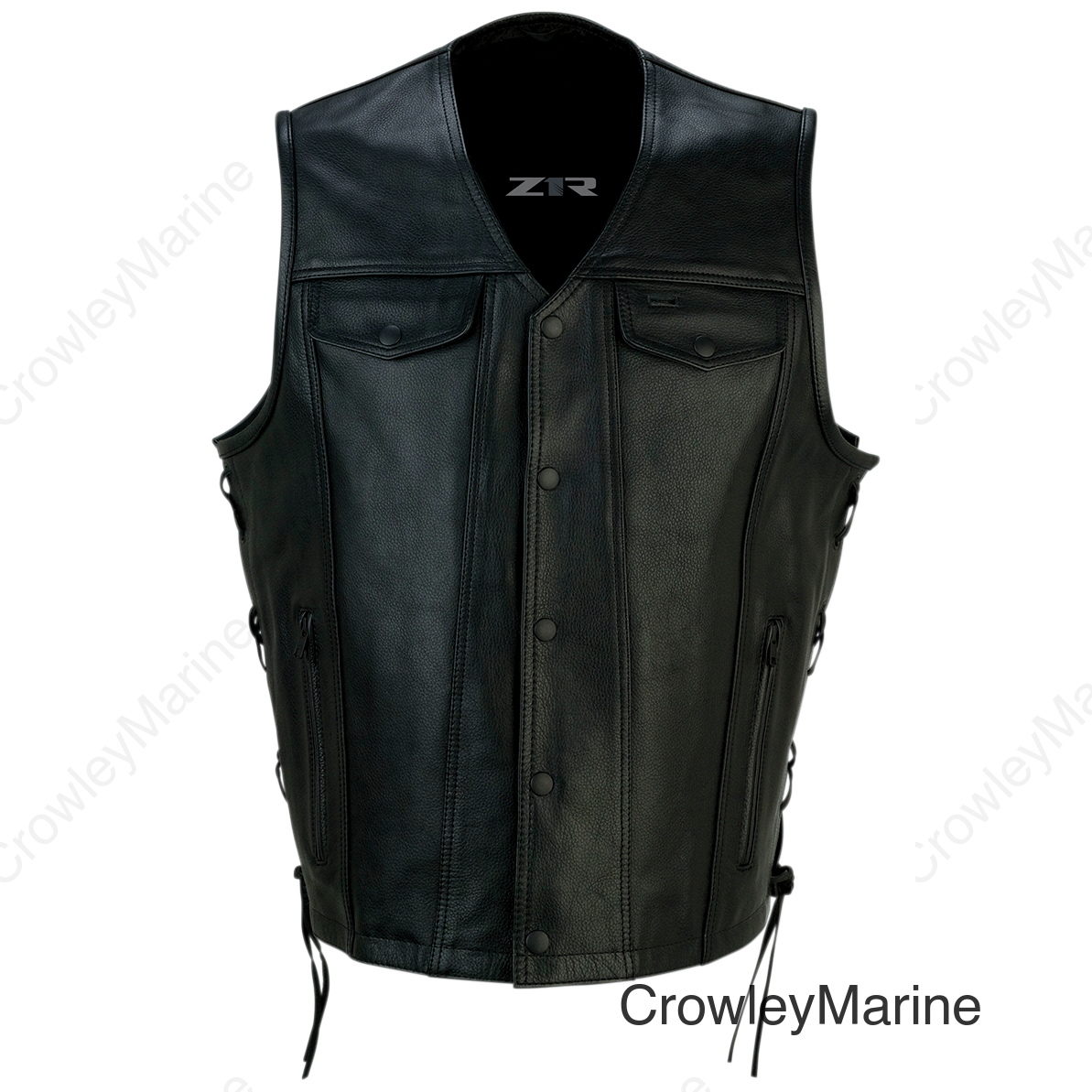 VEST GAUCHO BLK XL