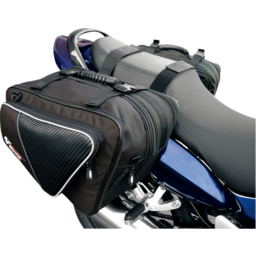 Luggage Side Bags - Black thumbnail-1