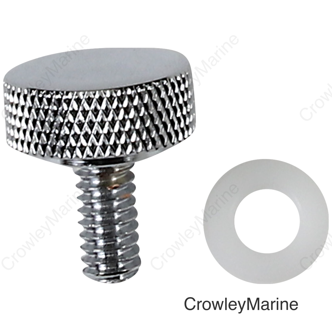 SEAT KNOB CHM 1/4-20