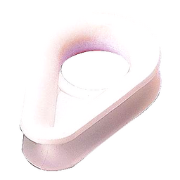 Sea-Dog 173553 Standard Thimble, White Nylon, 3/8"