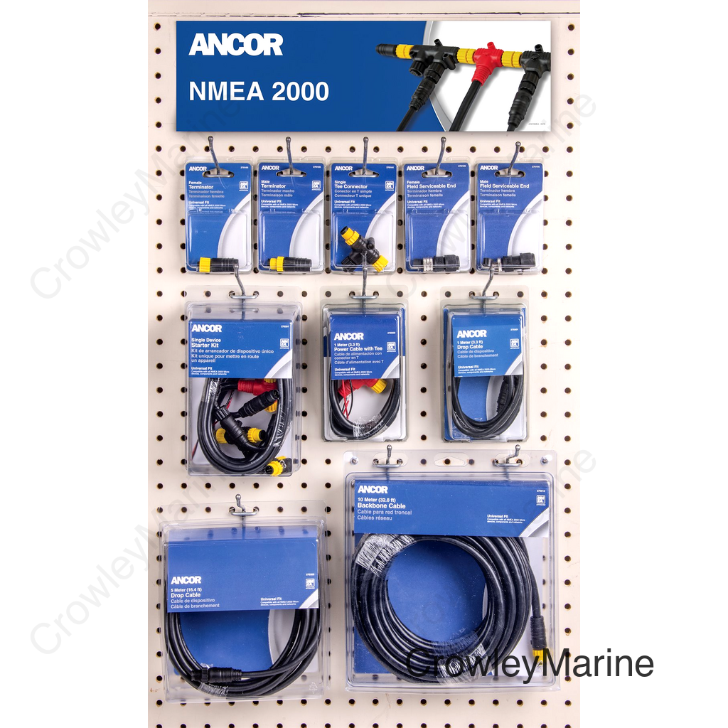 NMEA 2000 PLAN-O-GRAM ASSORTMENT