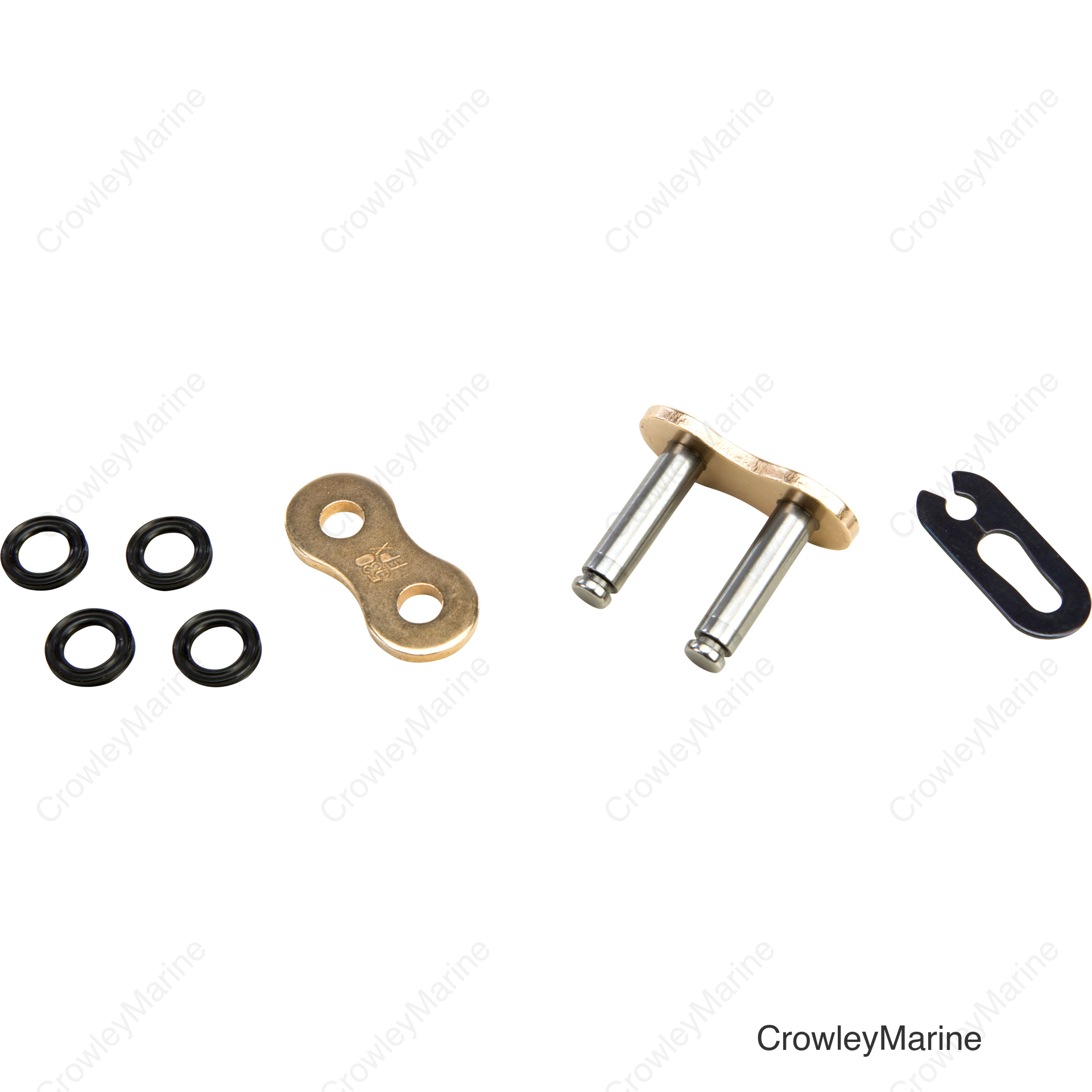 X-RING CLIP MASTER LINK 530 GOLD