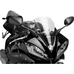 Race Windscreen - 12-1/2" - Clear - YZF-R6 thumbnail-1