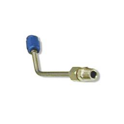 Nitrous Express Hitman Stage 6 & Propower SS Solenoid to Plate Connector - Black thumbnail-0