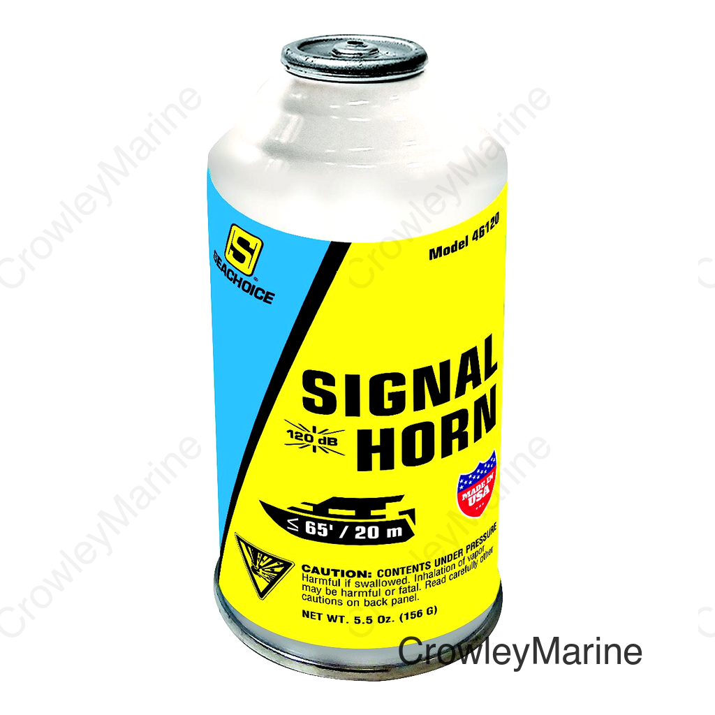 Seachoice 46103 Eco-Friendly Signal Air Horn Kit Refill, 5.5 oz.