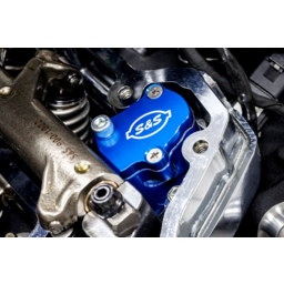 Breather Head Kit - Billet Anodized Blue - M8 thumbnail-0