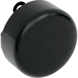 COVER HORN RND BLK thumbnail-2