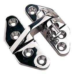 SeaDog 205280 Hatch Hinge | Investment Cast 316 Stainless Steel | #10 Fastener | 2-7/8" x 2-5/8" thumbnail-0