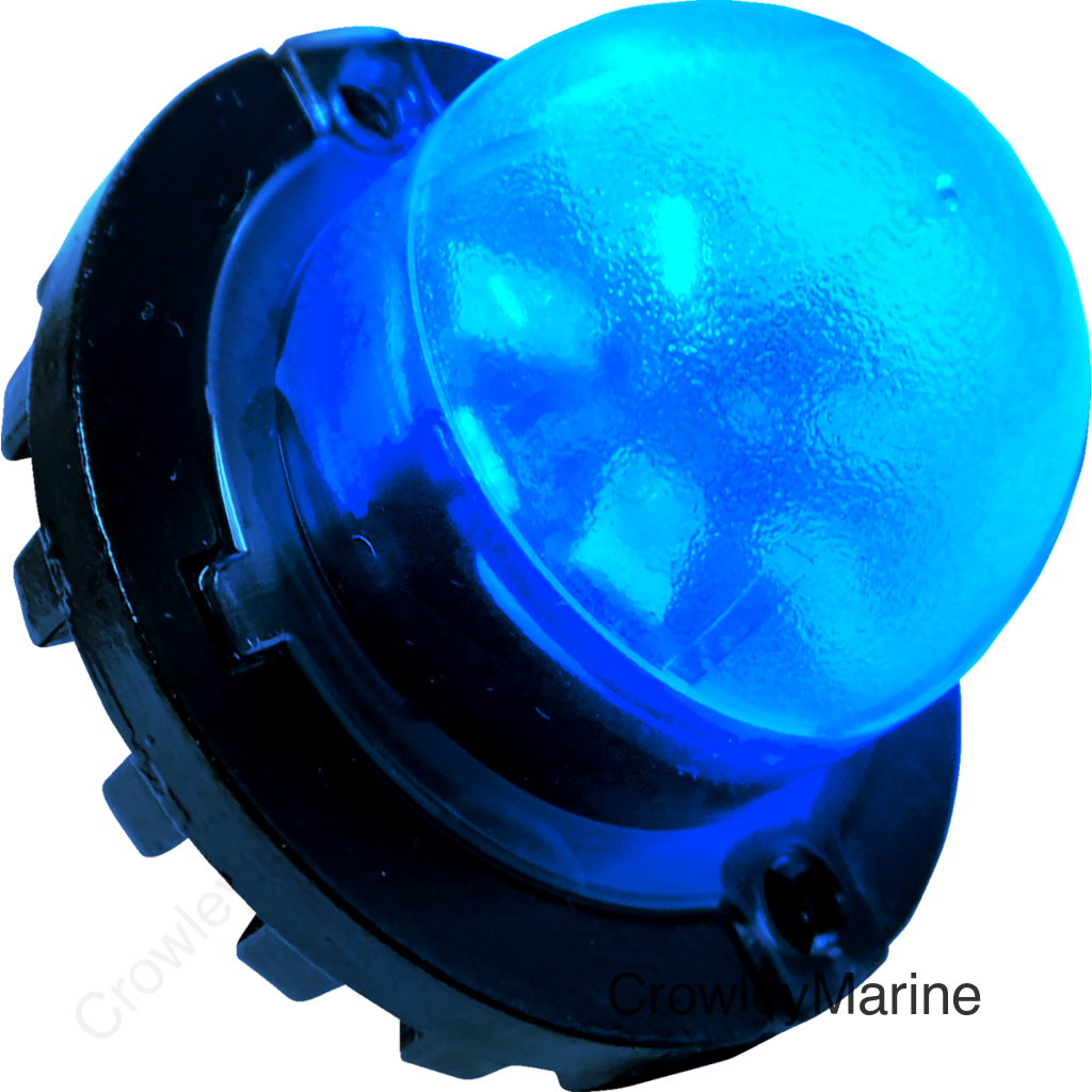 LED Strobe Light - Blue