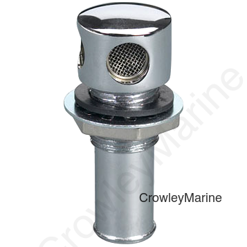 THRU-HULL FUEL VENT STR. 5/8"