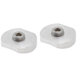 AEM 1/8in NPT Injector Bung Weld-In Fitting (2 Pack) thumbnail-1