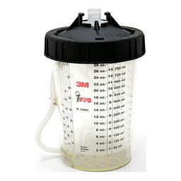 3M 16124 28 oz. Cup w/Pressure Hose thumbnail-1