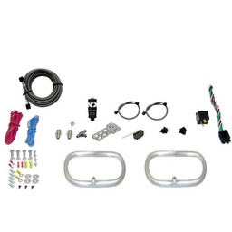Nitrous Express Dual Ntercooler Ring System (2 - 6 x 6 Rings) w/o Bottle thumbnail-2