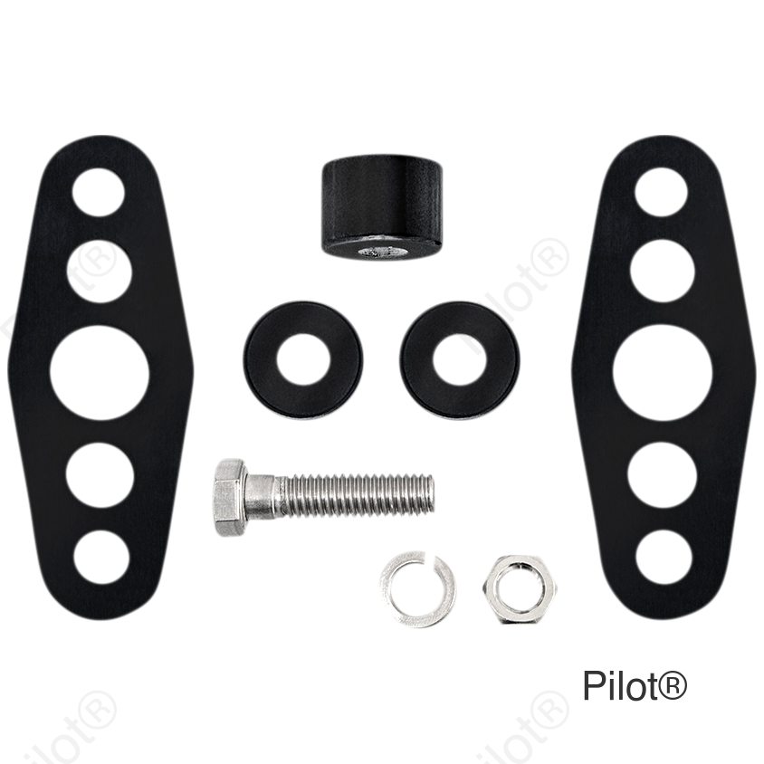 Headlight Extension Kit - Black