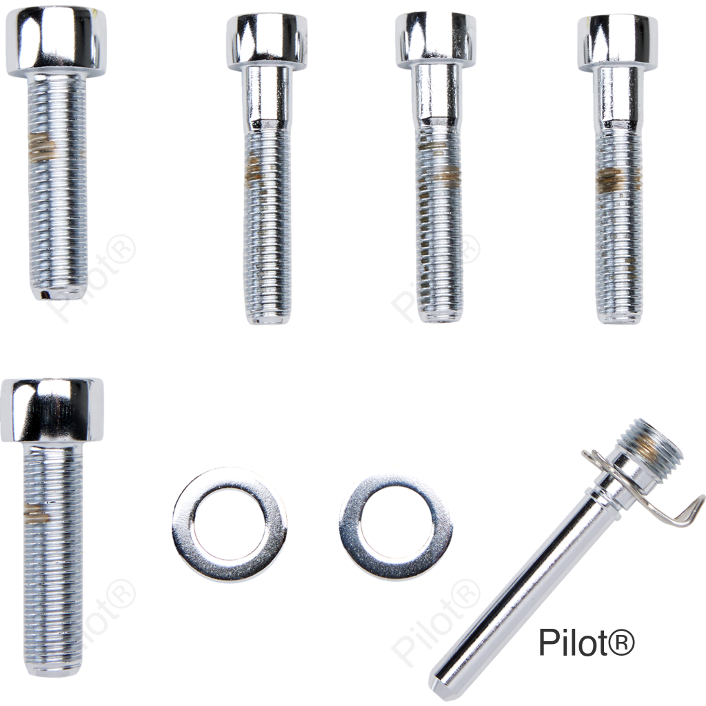 Mounting Bolt Kit - Brake Caliper - Socket-Head - Front