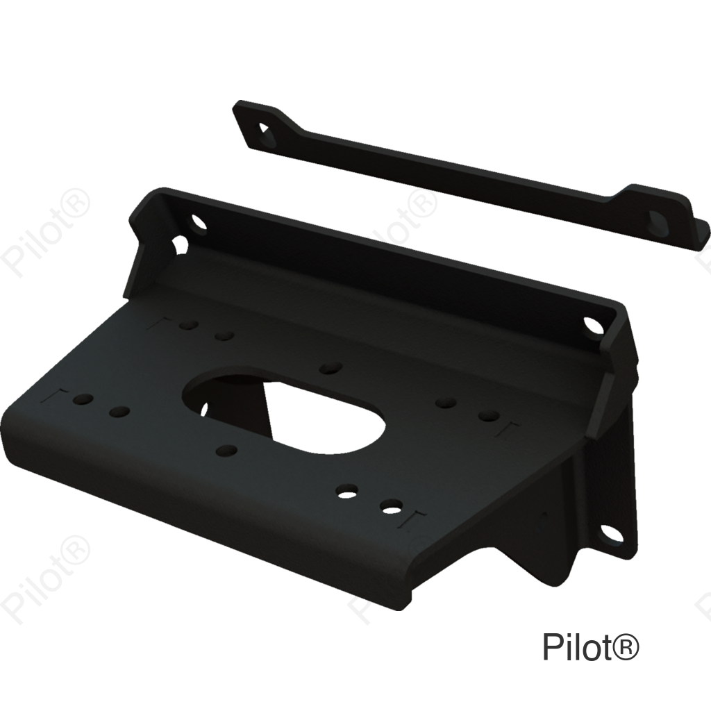 Winch Mount - Kawasaki