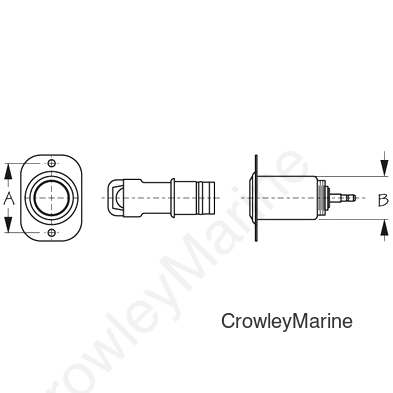 Chrome Socket & Lighter (Complete) (While Qtys Last)