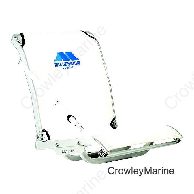 Millennium Marine SW100 Saltwater Series Comfortmax Seat, White