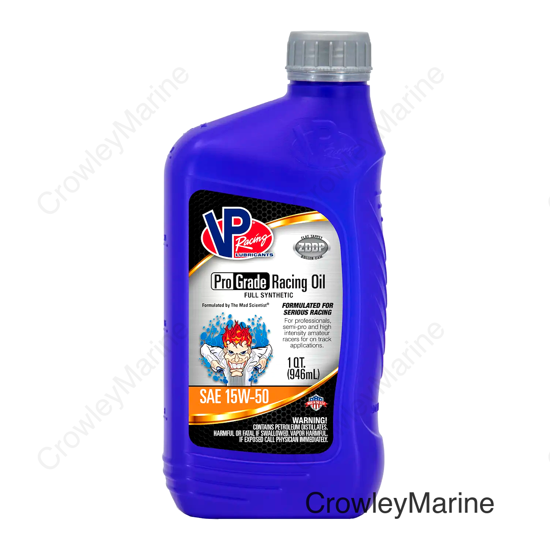 VP FULL SYN 15W-50 PRO GR