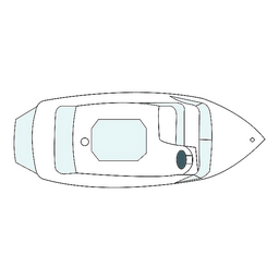 Carver 79003F02 Flex-Fit PRO™ Poly-Flex II Fish & Ski Boats I/0 or O/B, Black thumbnail-2