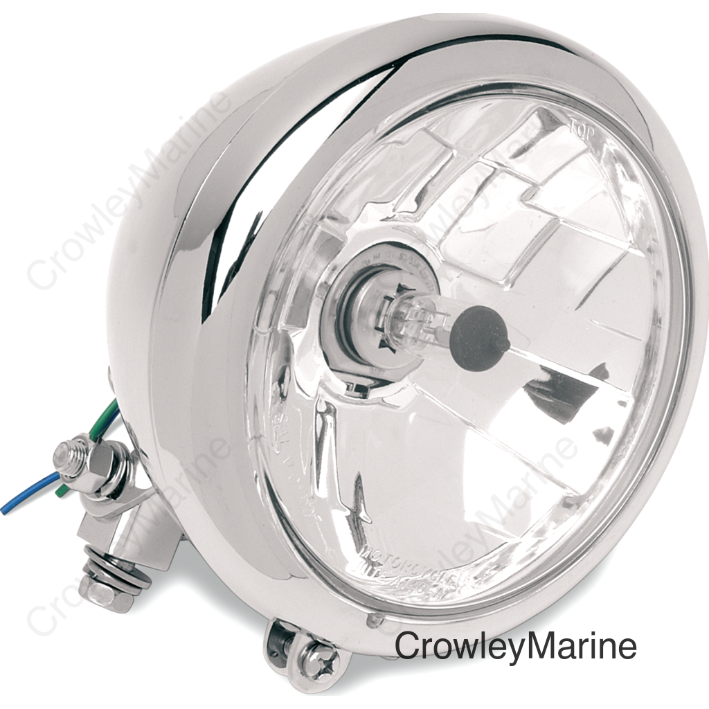 HEAD LT.5-3/4"CLR SMTH