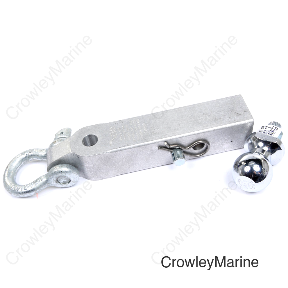 2" STINGER W/ 1 7/8" BALL/ D-RING