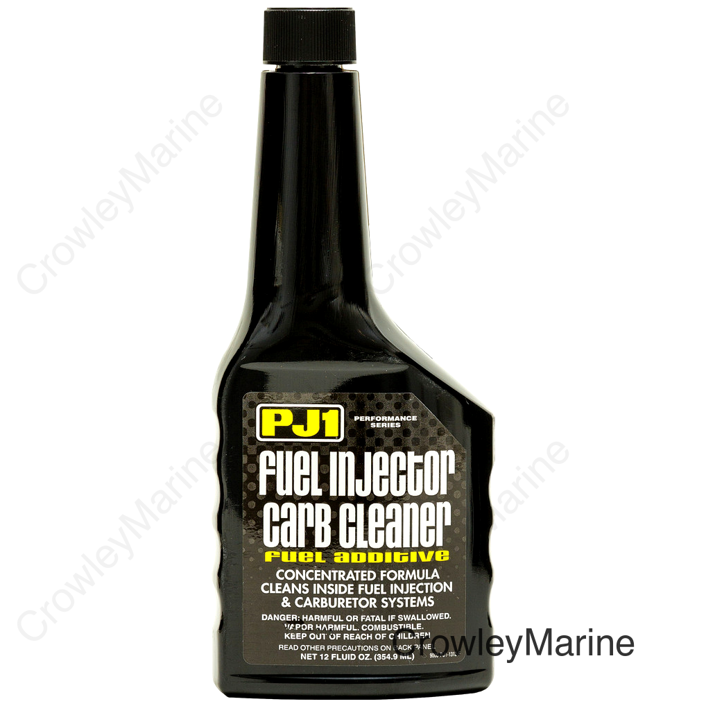 FUEL INJECTOR CARB CLEANER FUEL ADDITIVE 12OZ