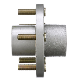 Seachoice Trailer Wheel Hub, 1 in. Axle, 5 Lug, Galvanized, Pregreased thumbnail-3