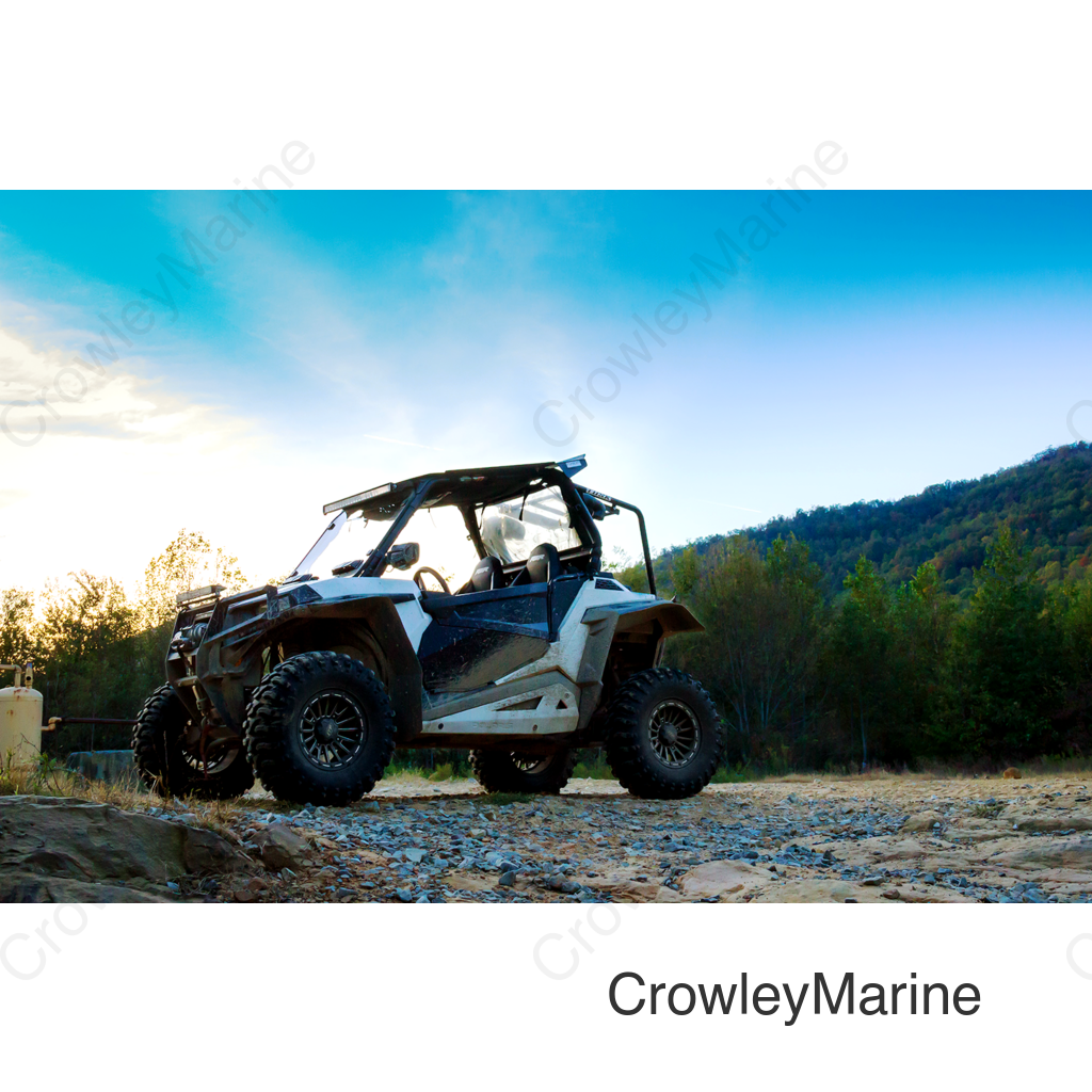 Full Windshield - Vented - RZR