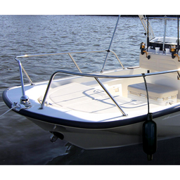 Seachoice Twin Eye Ribbed Boat Fender, Black, 6-1/2 In. X 23 In. thumbnail-2