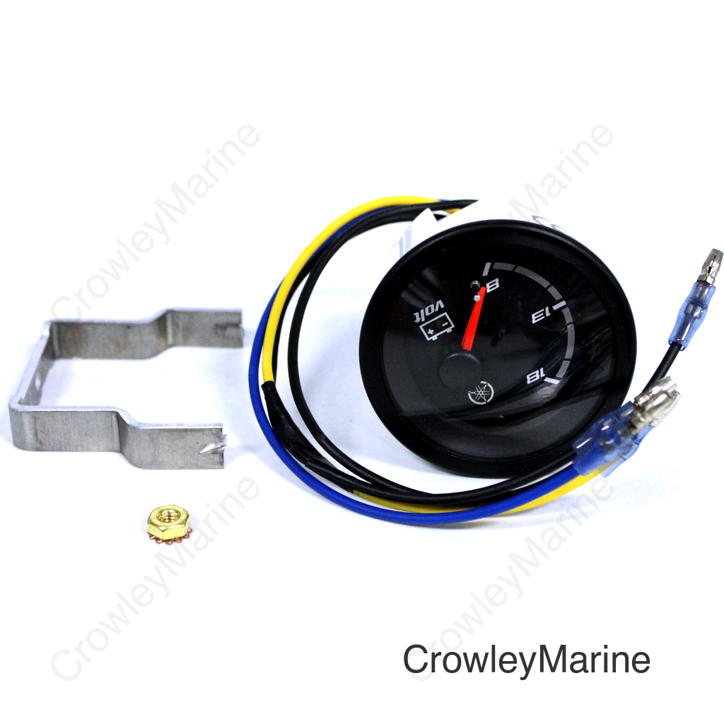 VOLT METER BB-SS BLACK