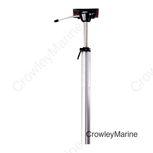 Springfield Plug-In 2-3/8" Power-Rise Locking Air-Ride Pedestal