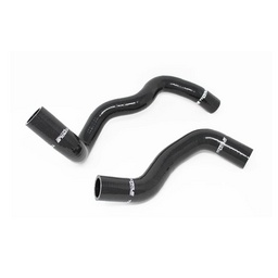 Torque Solution 2016+ Ford Focus RS Silicone Radiator Hose Kit - Black thumbnail-1