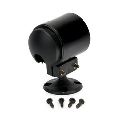 Autometer Black 2 1/16in Gauge Pedestal Mount thumbnail-1
