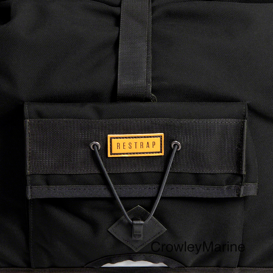 Restrap City Loader Handlebar Bag - Fits Brompton Mount 20L Black