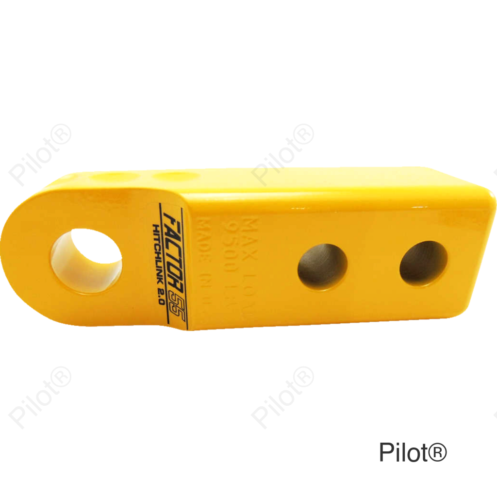 HitchLink 2.0 Receiver Hitch Shackle - 2" - Yellow